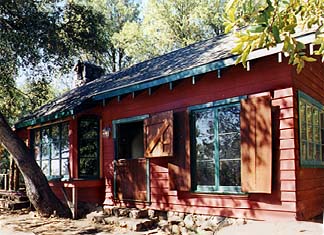 julian california big cat cabin main entry