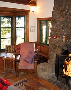 julian ca big cat cabin recliner
