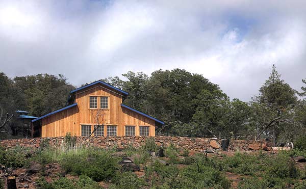 new studio at the artists' loft b&b
