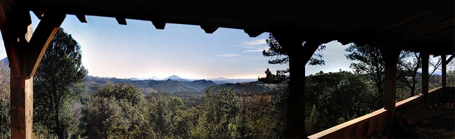 artists' loft B&B view