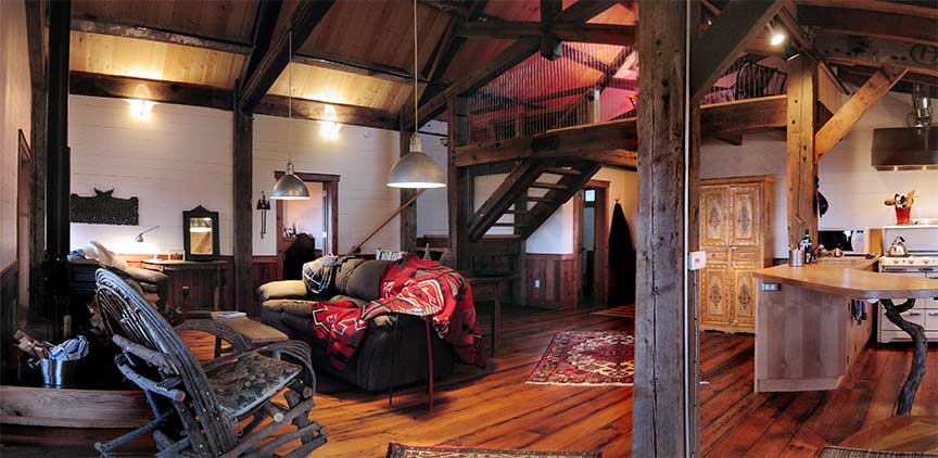 Julian bed and breakfast, The Artists' Loft