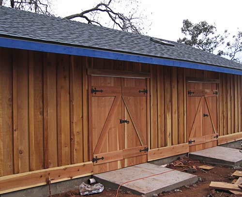 workshop at the artists' loft B&B